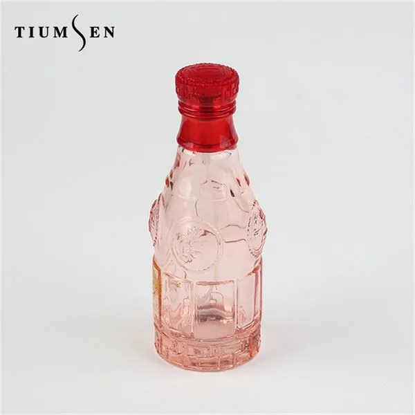 guess perfume purple bottle