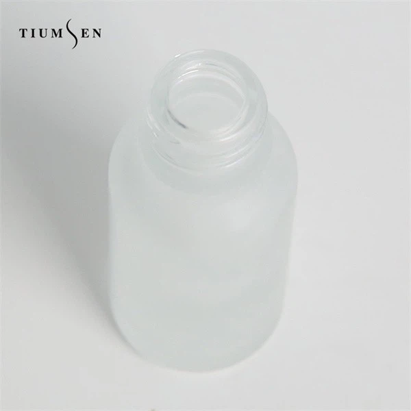 Recycled Glass Dropper Bottles