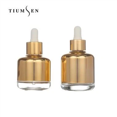 Frascos cuentagotas de vidrio de 2 oz