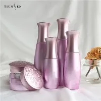 Botellas cosméticas vacías