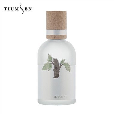 Botellas de perfume de vidrio decorativas