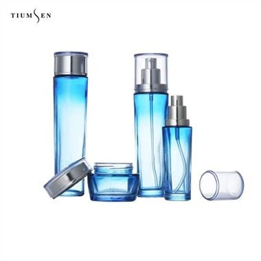 Envases de loción vacíos