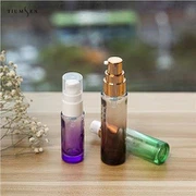 Botellas de loción de vidrio con bomba