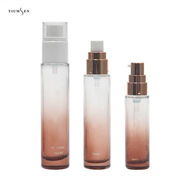 Embalaje de botella de loción