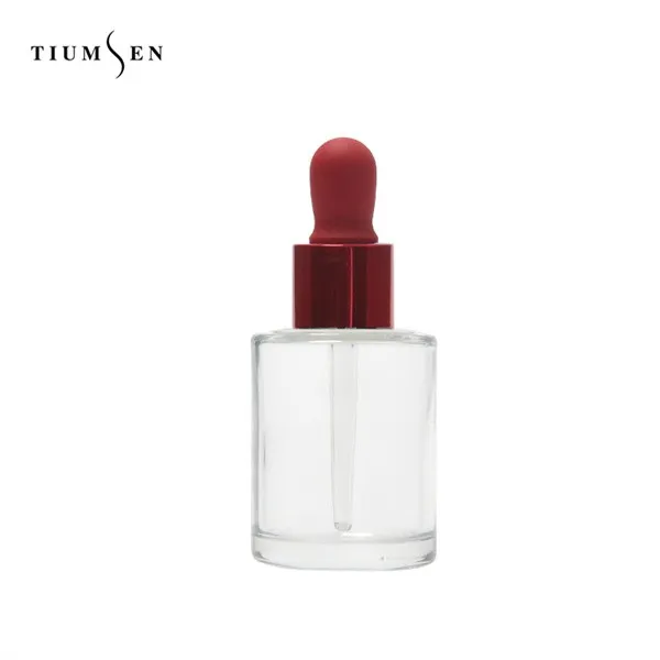 Transparent Dropper Bottle