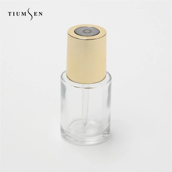 Transparent Dropper Bottle