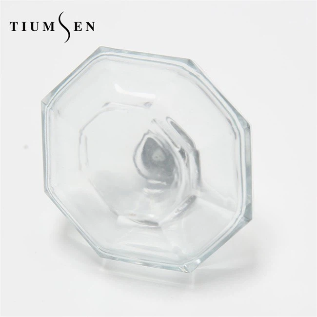 vintage black perfume bottle