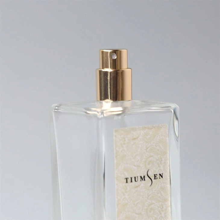 2.5 oz bottle of perfume