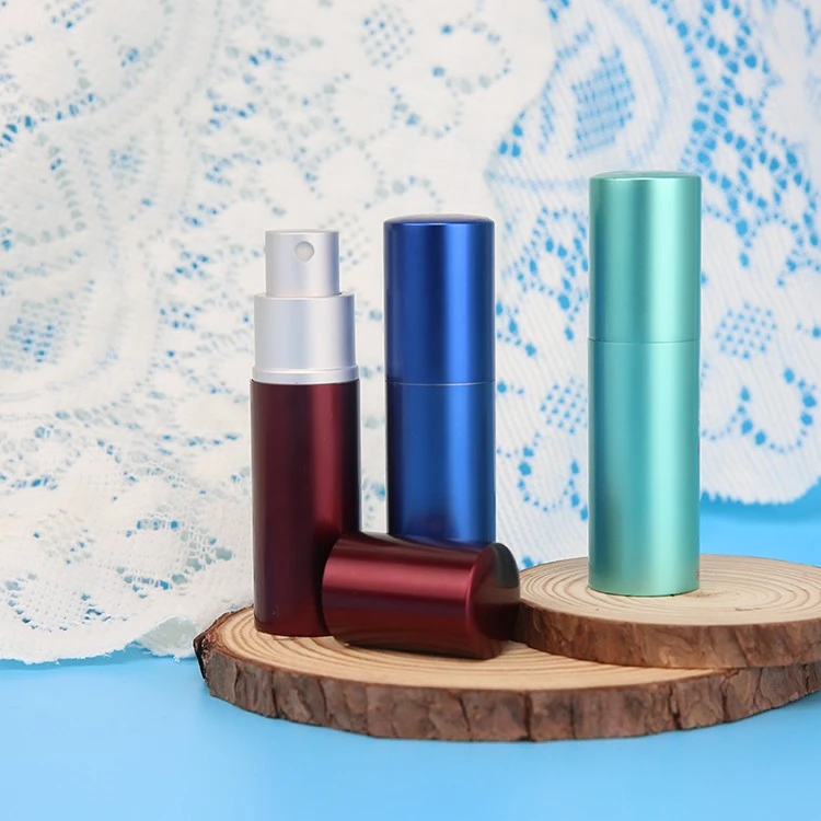 brown perfume bottle