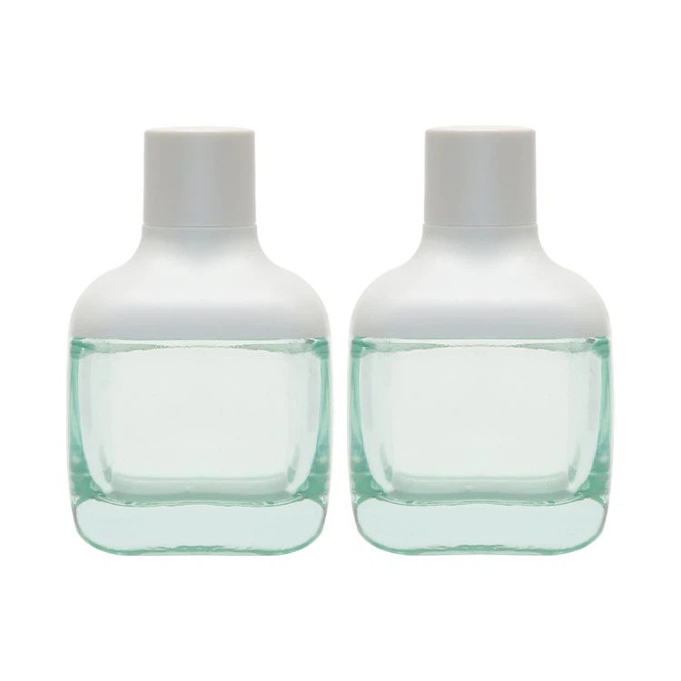 rectangular perfume bottle