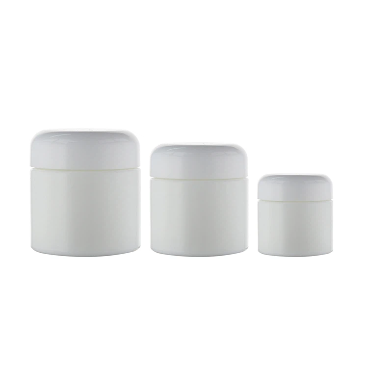 Tarros de crema facial