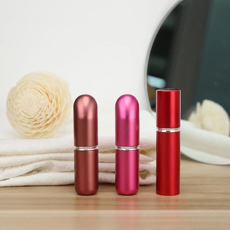 Mini botellas de muestra de perfume