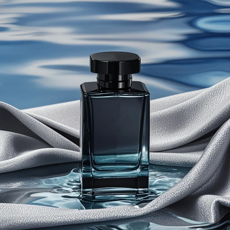 vintage empty perfume bottles