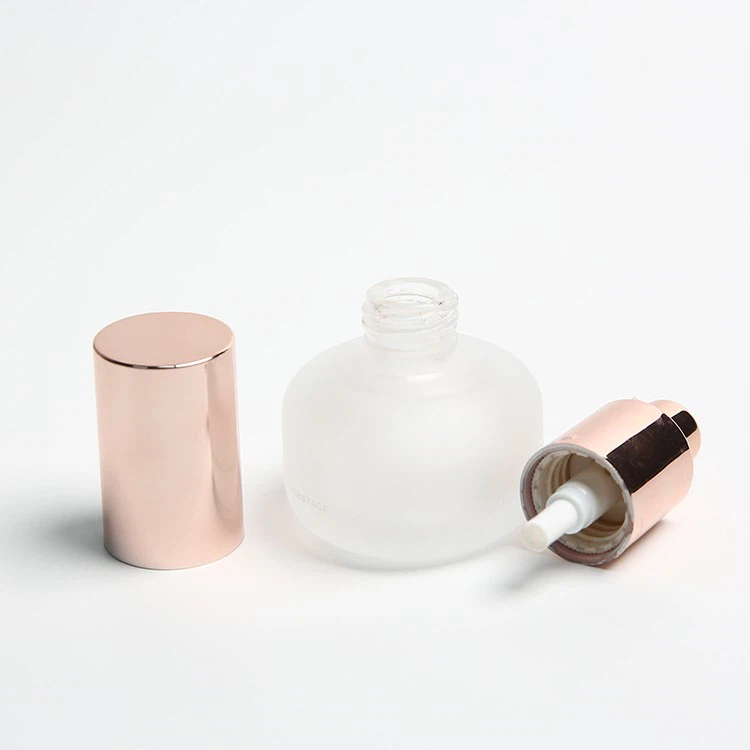 foundation bottle empty