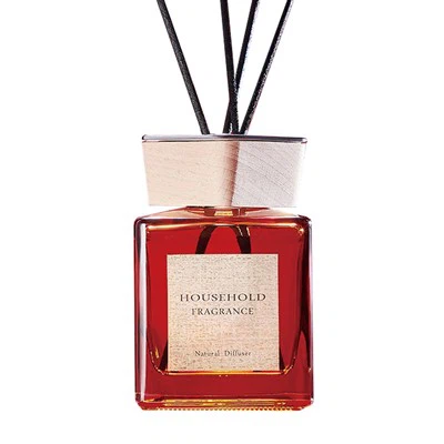 Botellas difusoras de láminas de vidrio coloreado