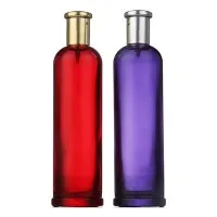 Botellas de perfume de vidrio vacías